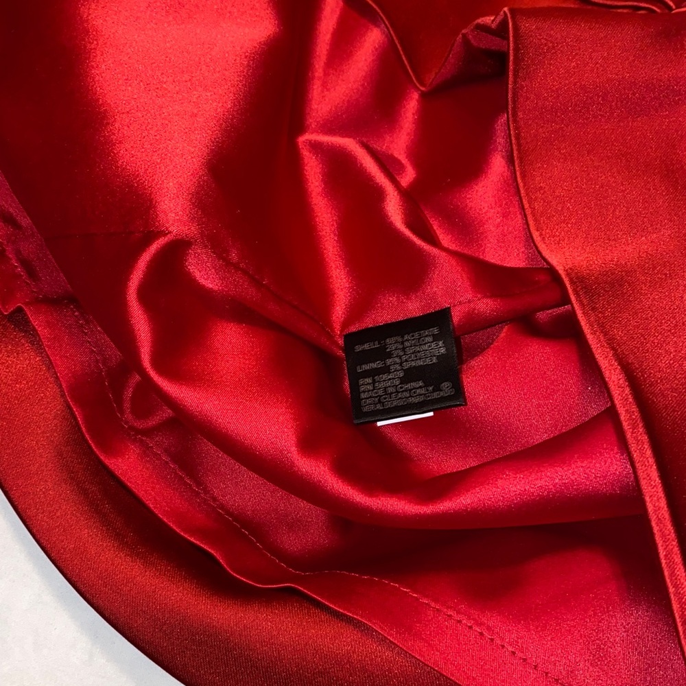 Tahari ASL Scarlet Mini Dress - Picture 6 of 11